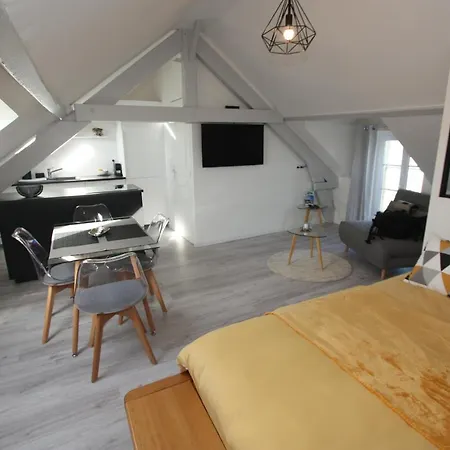 Du Sel A La Vie, Grand Studio Entre Marais Et Ocean Batz-sur-Mer Exterior photo